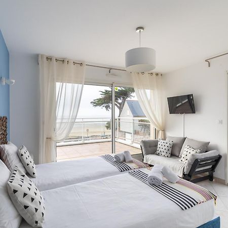 Glaz-Zen - Spacieux Appt Face A La Mer Erquy Exterior foto