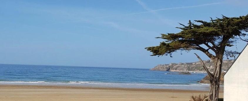 Glaz-Zen - Spacieux Appt Face A La Mer Erquy Exterior foto