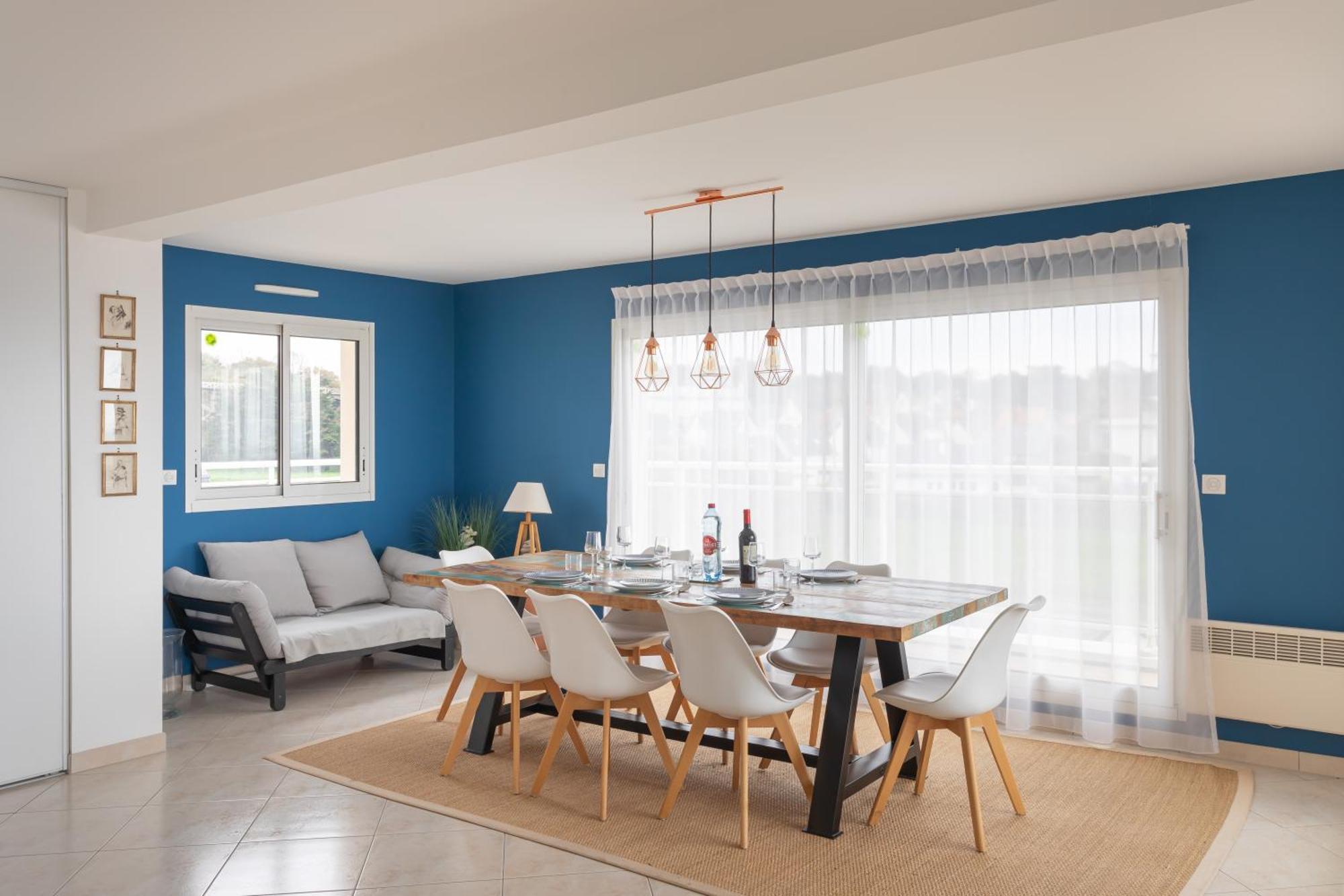 Glaz-Zen - Spacieux Appt Face A La Mer Erquy Exterior foto